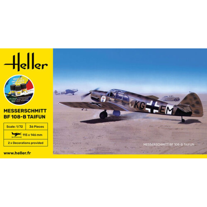 Messerschmitt BF 108-B Taifun 1/72