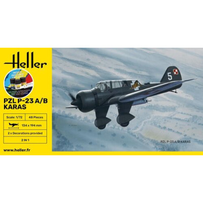 PZL P-23 A/B Karas 1/72