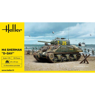 M4 Sherman 'D-Day' 1:72