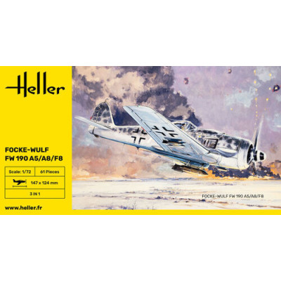 Focke-Wulf Fw 190 A5/A8/F8 1/72