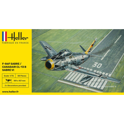 F-86F Sabre / Canadair CL-13 B Sabre VI 1/72
