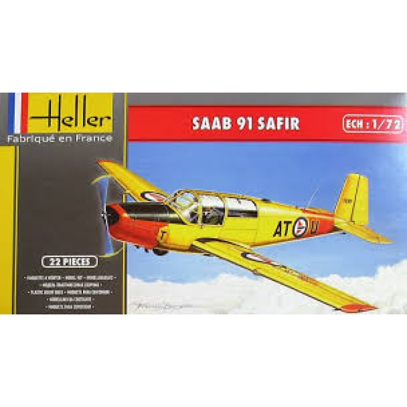 1/72 SAAB Safir 91