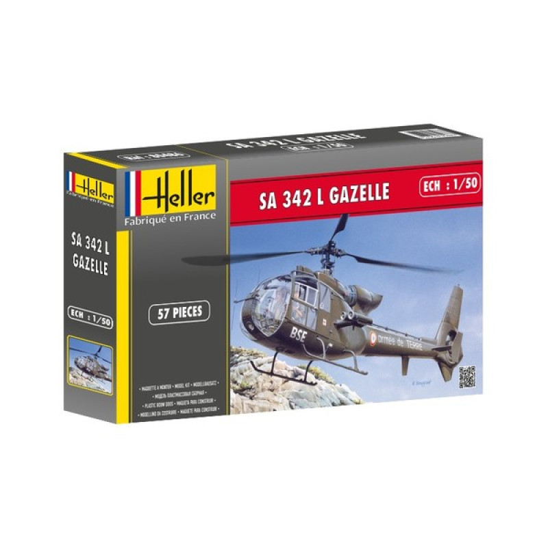 SA 342 Gazelle 1/50