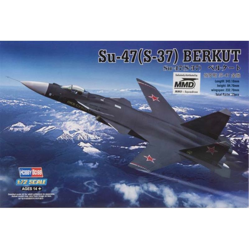 1:72 SU-47 BERKUT