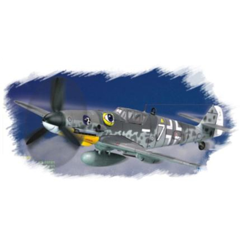 MESSERSCHMITT G-6 Bf109 late