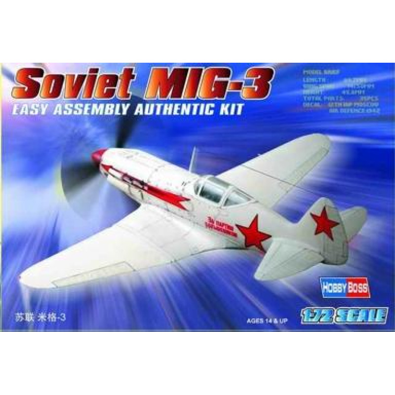 MIG-3 1/72