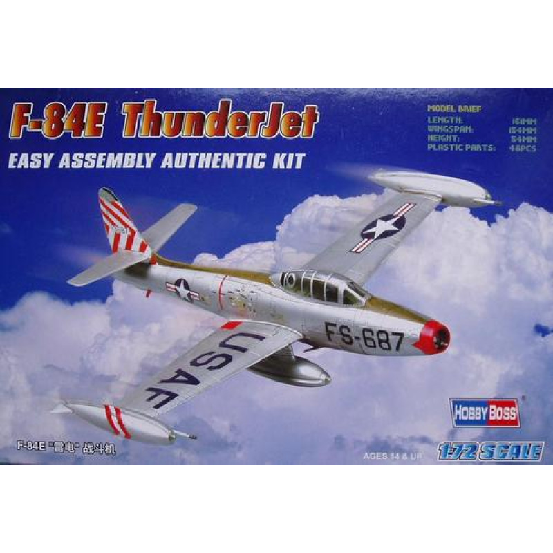 F-84E THUNDERJET 1/72