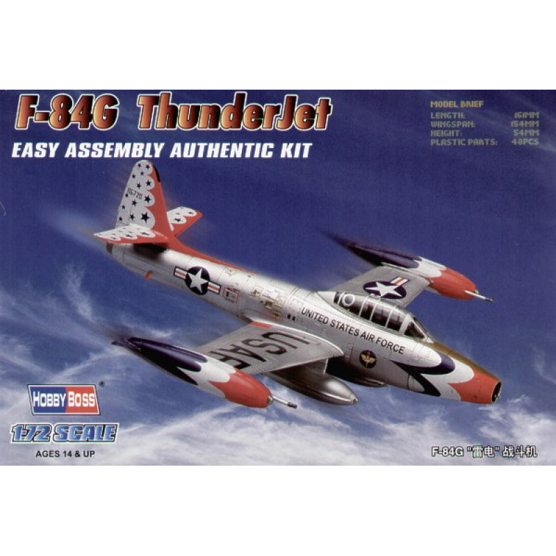 F-84G Tunder Jet 1/72