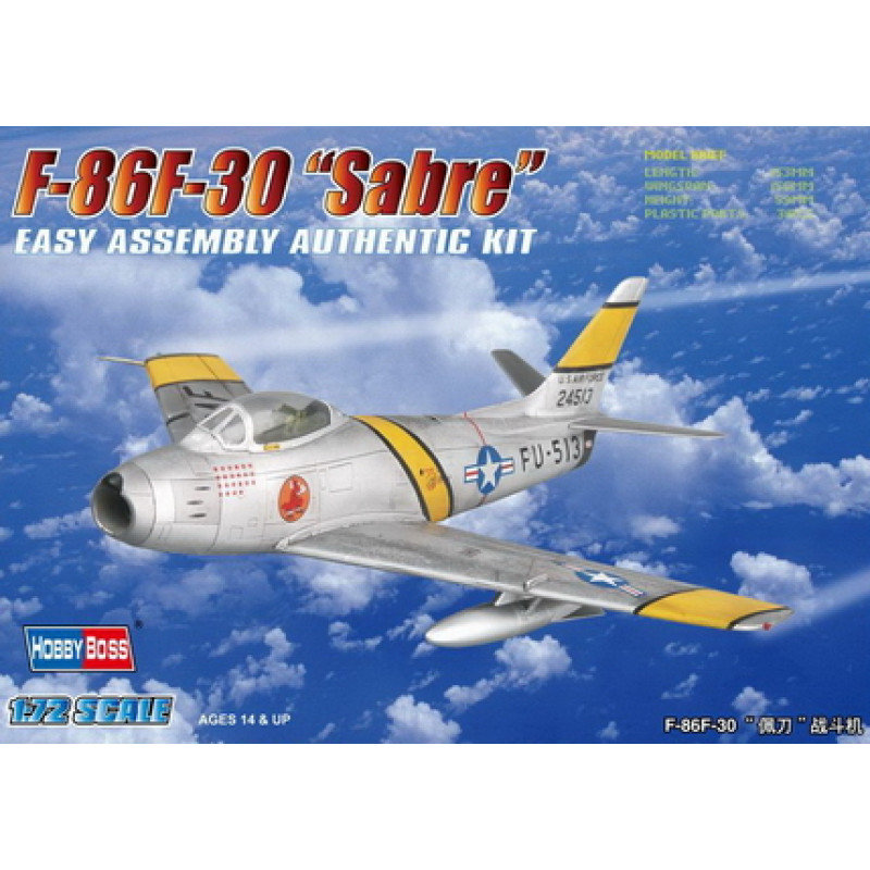 F-86F-30 SABRE