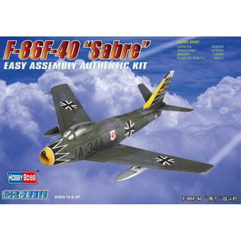 F-86F-40 SABRE