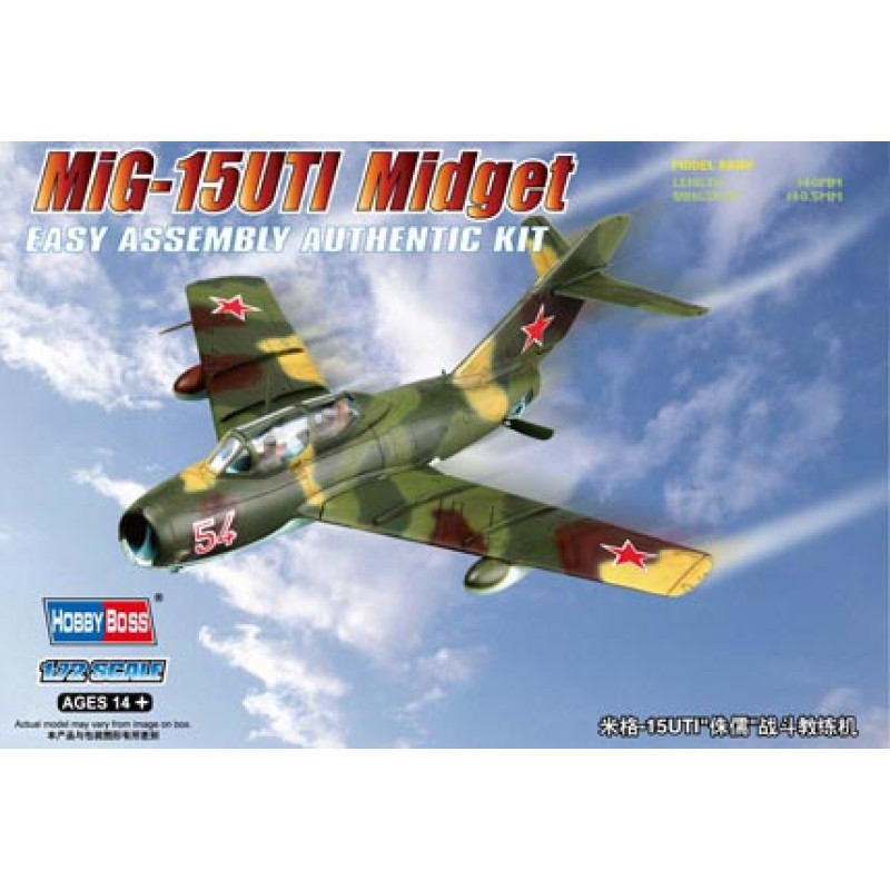 Mig-15UTI 1/72