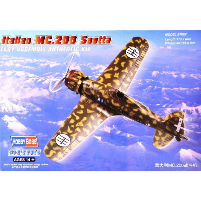 MC 200 Saetta 1/72