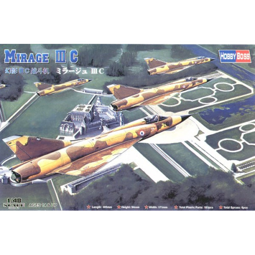 1:48 MIRAGE III C 