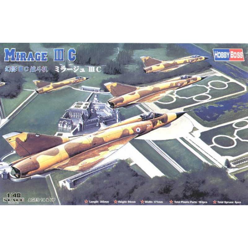 1:48 MIRAGE III C 