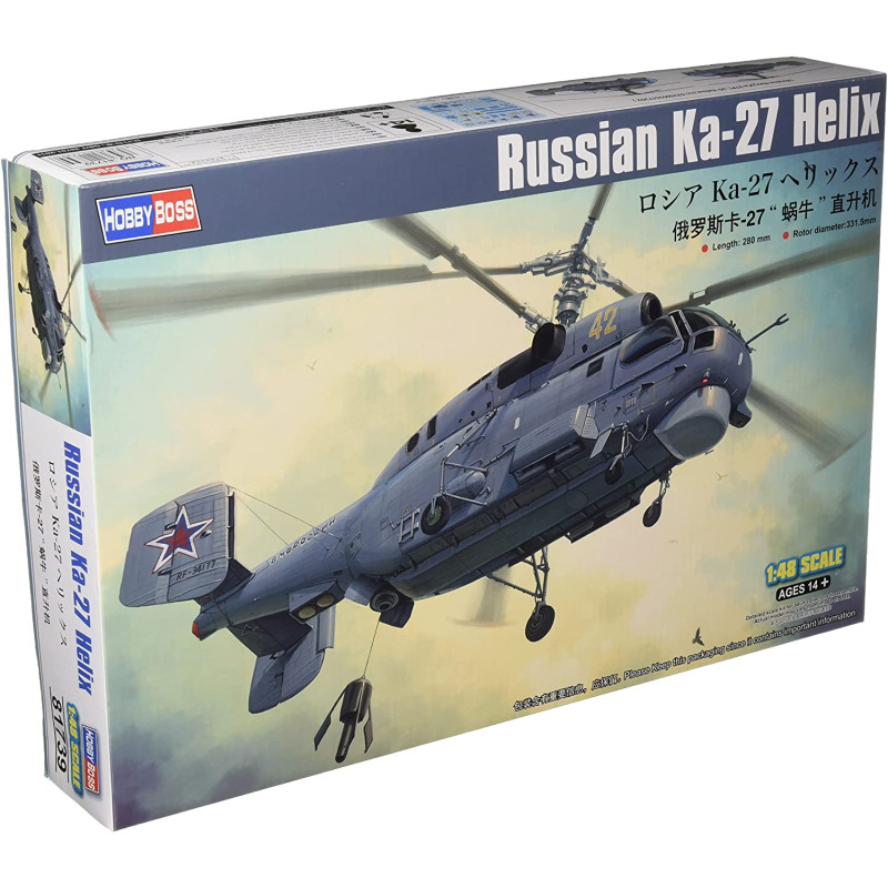 Kamov Ka-27 Helix 1/48 