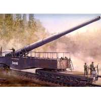 German 280mm K5(E) LEOPOLD