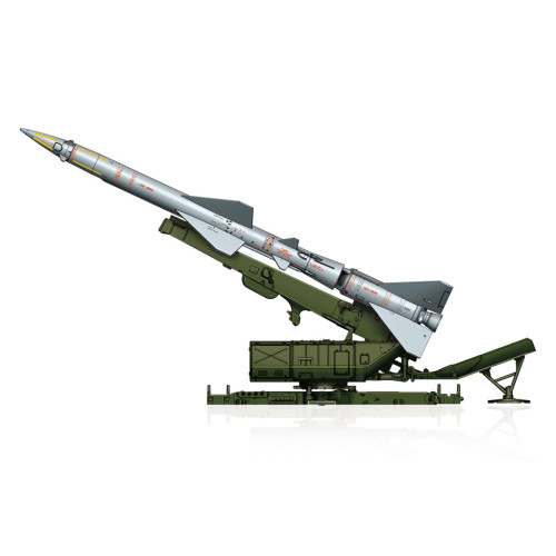 Sam-2 Missile with Launcher Cabin 1/72