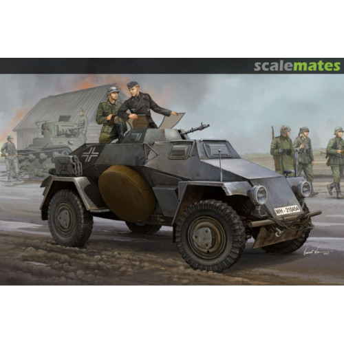 Sd.Kfz. 221 Late 1/35
