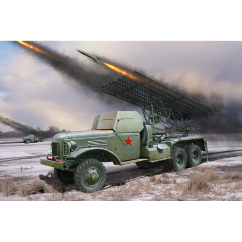 Russian BM-13 Pl.maketa 1/35