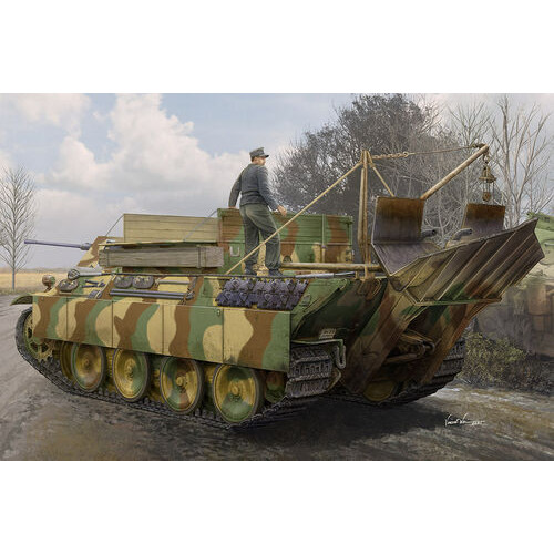 German Sd.Kfz.179 Bergepanther Ausf.G 1/35