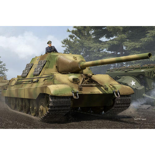 German Sd.Kfz.186 Jagdtiger (Henschel Production)  1:35