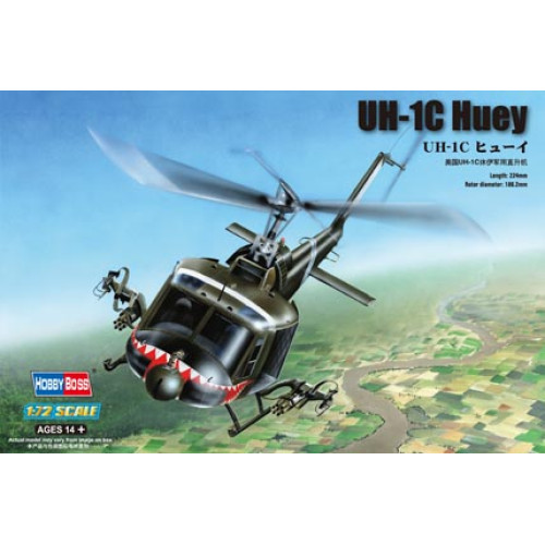 UH-1C HUEY 1/72