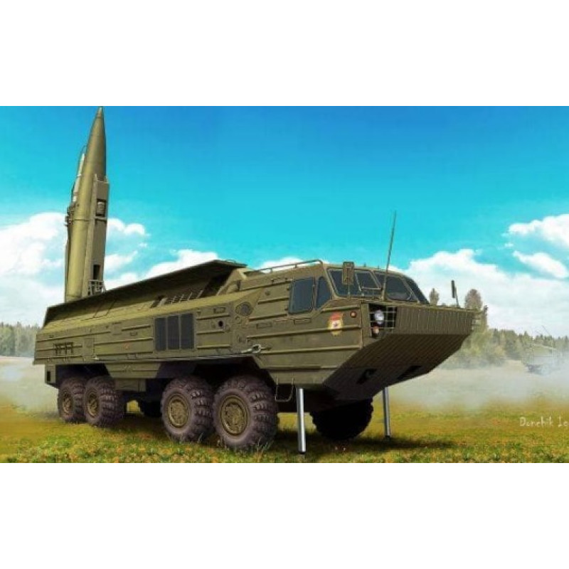 1/72 Soviet 9K714 OKA (SS-23 Spider)