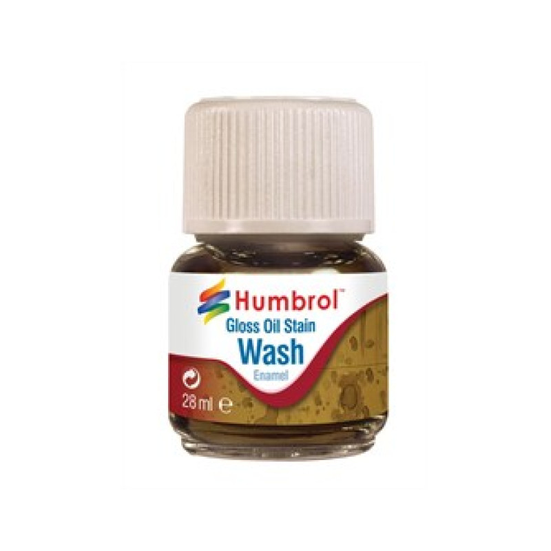 Enamel wash 28ml. oil stain