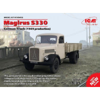 1/35 German Truck Magirus S330 (S-3000) (1949 production)