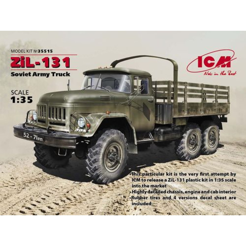 ZiL-131, Soviet Army Truck 1/35