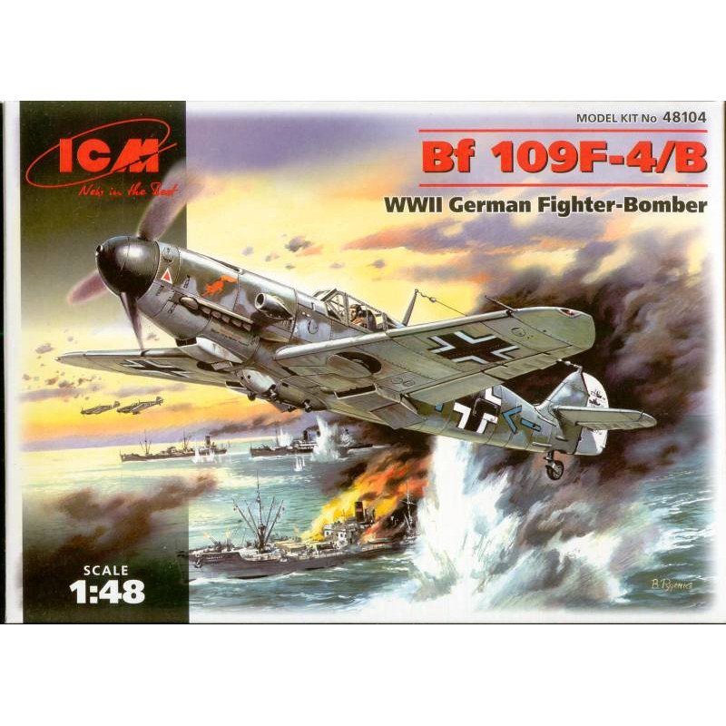 Bf 109F-4/B