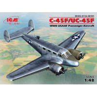 Beechcraft C-45F / UC-45F 1/48
