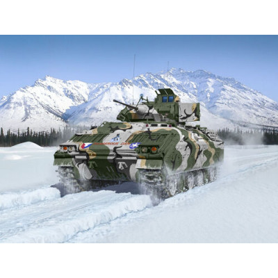 M2 Bradley - US Infantry Fighting Vehicle 1:72