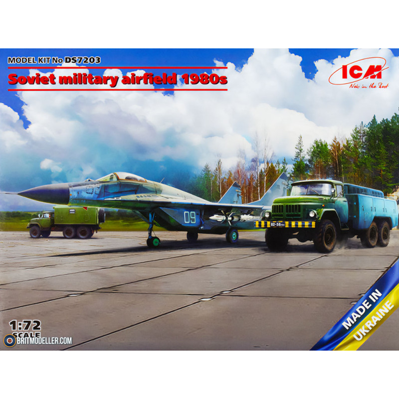 1/72  Soviet Military Airfield 1980s 