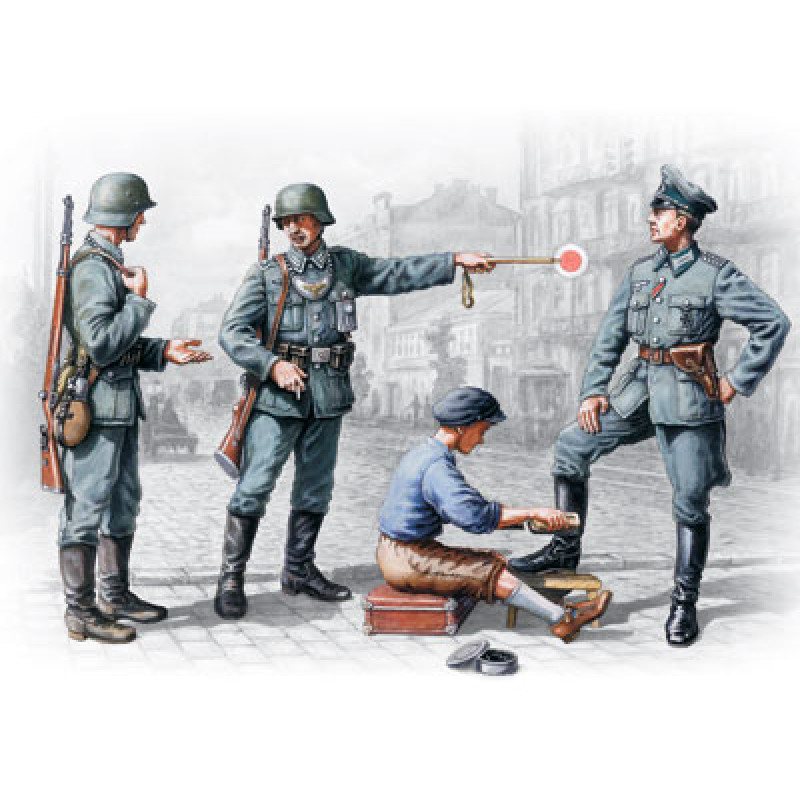 German Patrol 1939-1942