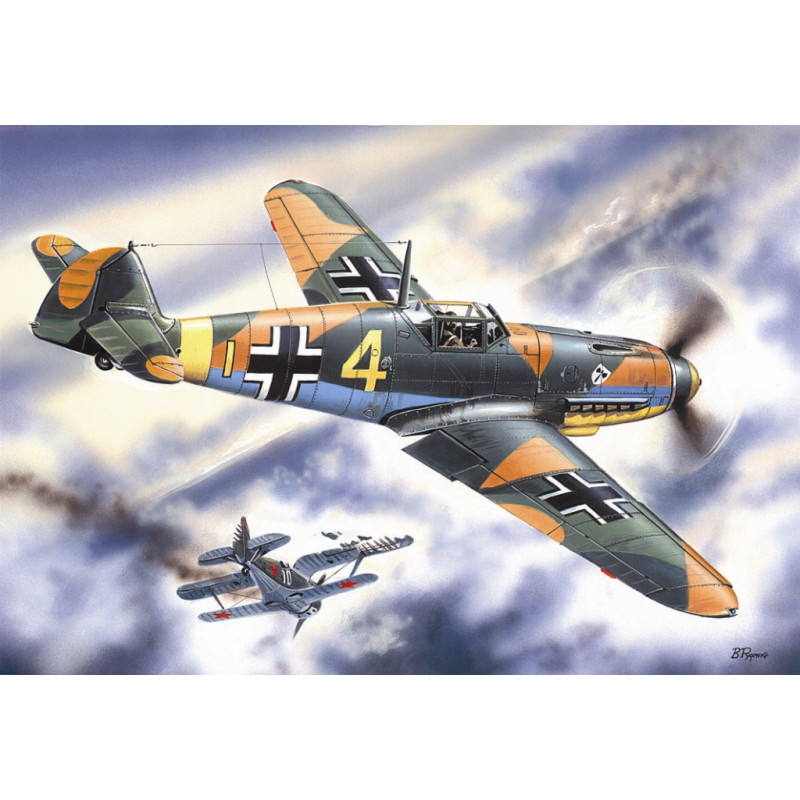 Bf 109F-4