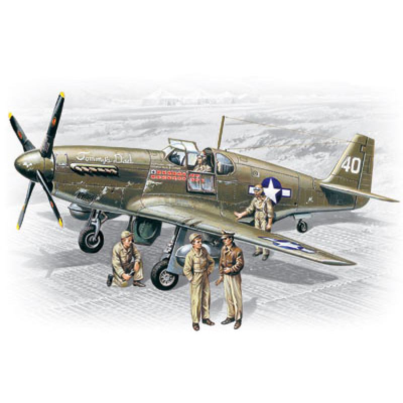 1/48 P-51B Mustang