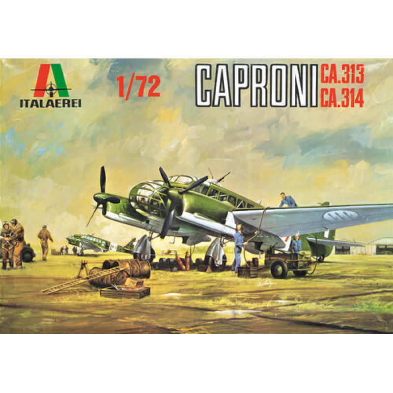 1/72 Caproni Ca. 313/314 Vintage Special Anniversary Edition