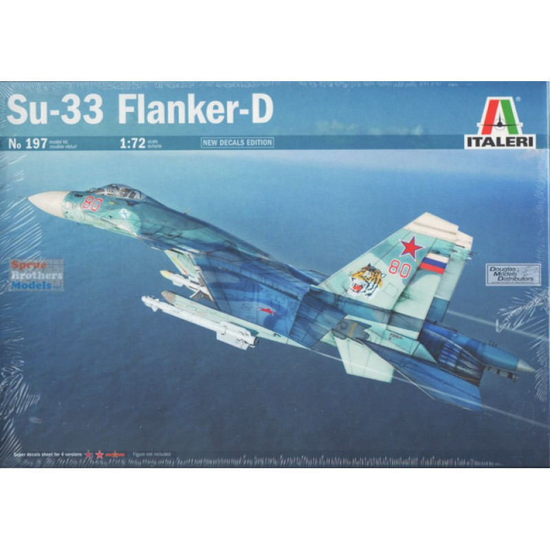 Su-33 Flanker D 1:72 