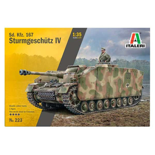 Sd. Kfz. 167 Sturmgeschutz IV 1/35