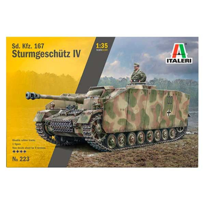 Sd. Kfz. 167 Sturmgeschutz IV 1/35