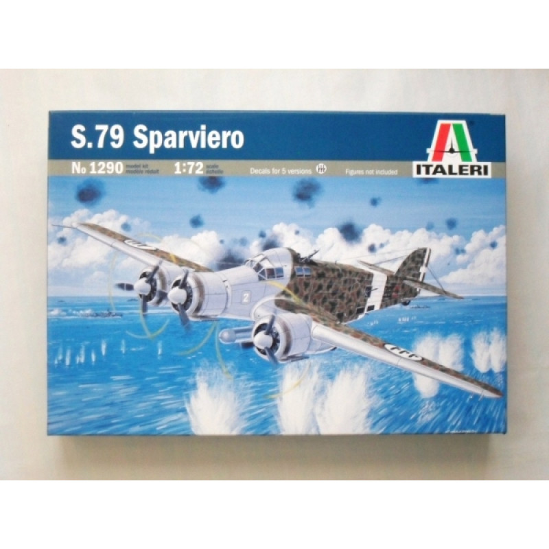 S.79 Sparviero 1/72