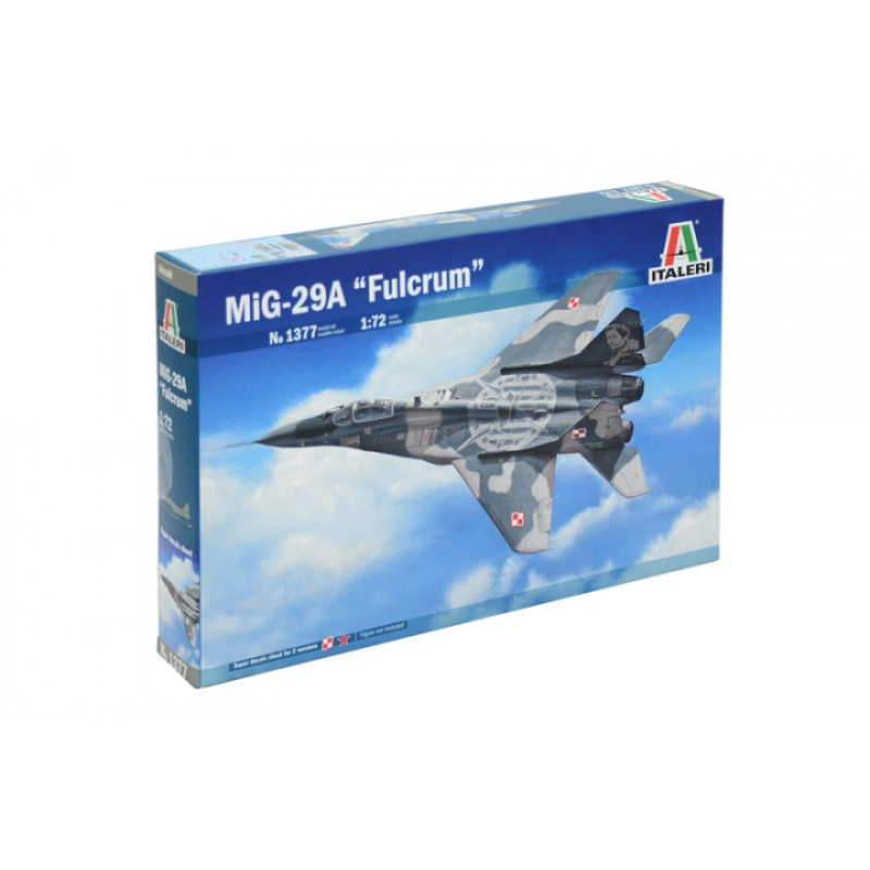 1/72 MIG 29A “Fulcrum”