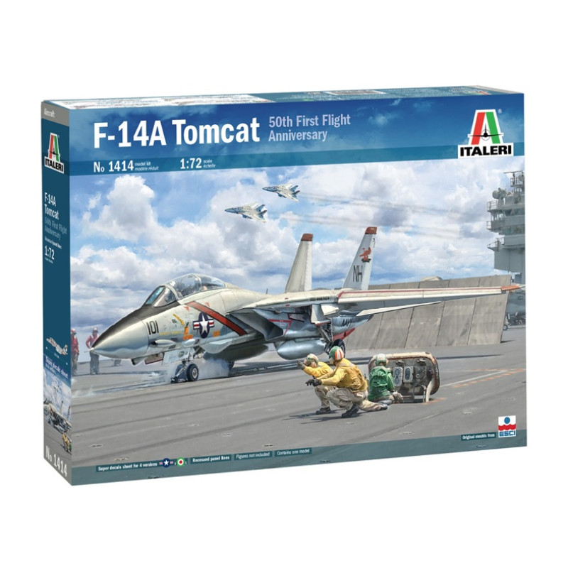 F-14A Tomcat 1/72 ex ESCI