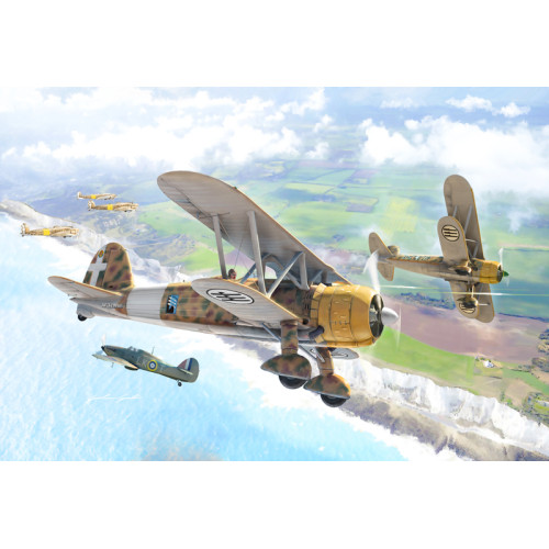 FIAT CR.42 Falco 1/72