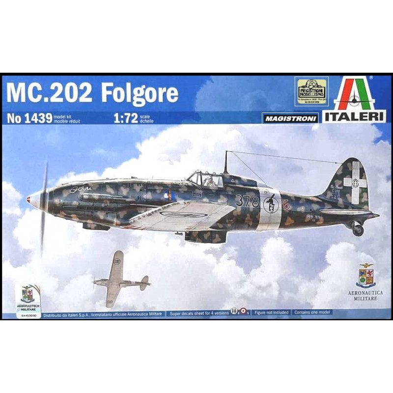 1/72 Macchi Mc.202