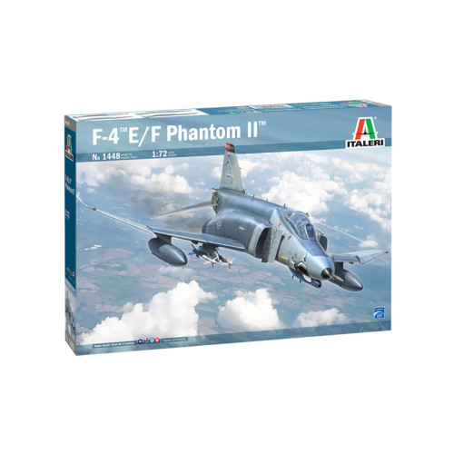 1/72 F-4 E/F Phantom II 