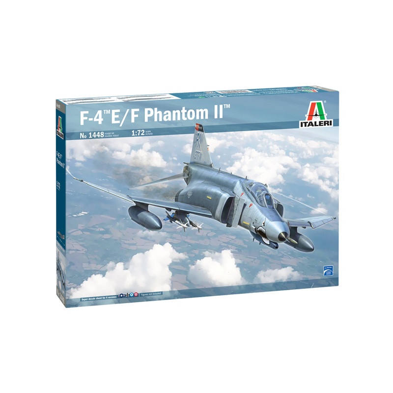 1/72 F-4 E/F Phantom II 