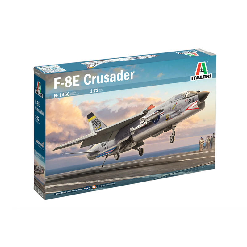 1/72 F-8E Crusader ex ESCI