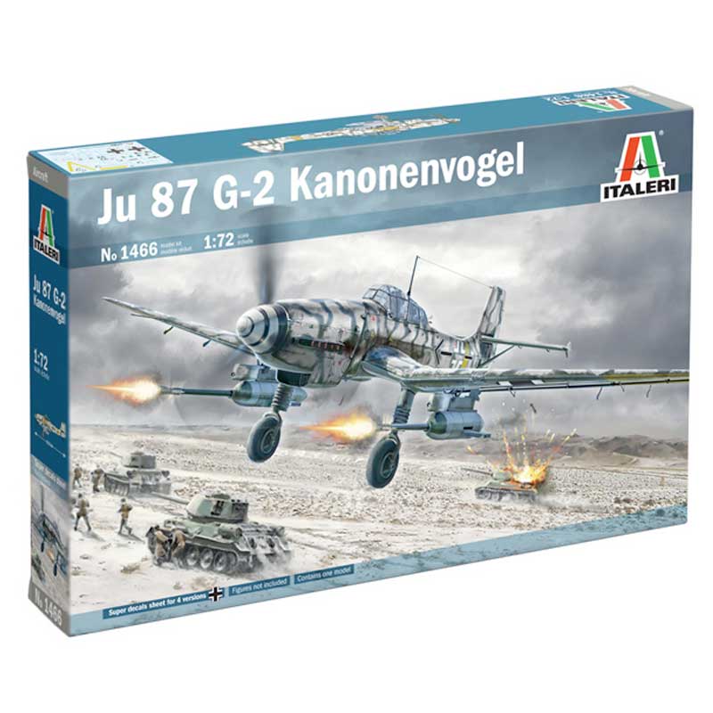 Junkers Ju-87 G-2 Kanonenvogel 1/72